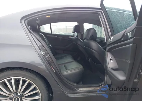 2015 Kia Cadenza Premium from USA, damaged, VIN KNALN4D70F5176004